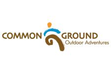 Logo for Common Ground Outdoor Adventures Logo for Common Ground Outdoor Adventures