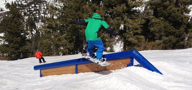 Rail Slide